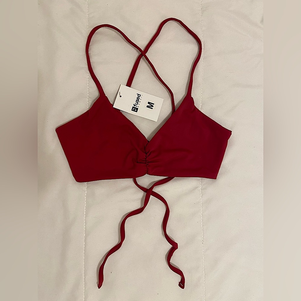 Fused Hawaii Swimsuit Top